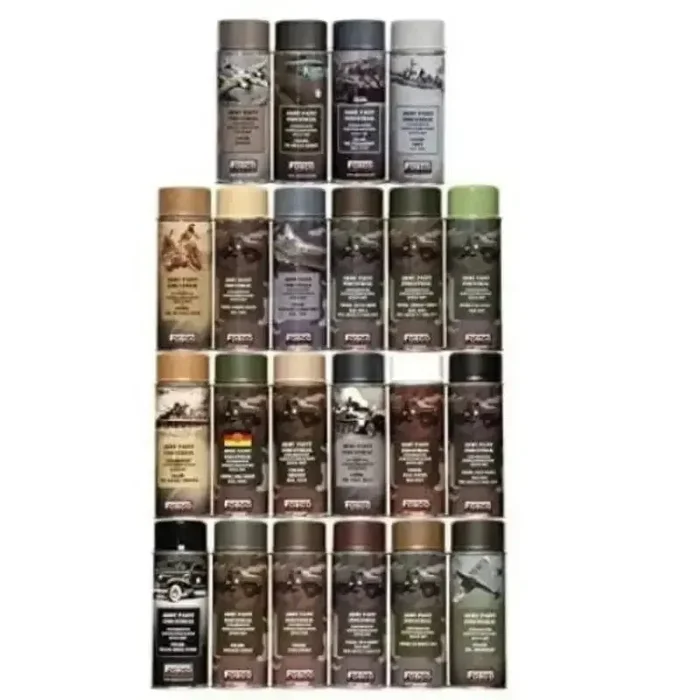 Vernice Spray Fosco da 400ml Coyote Vendita calda online - immagine 2