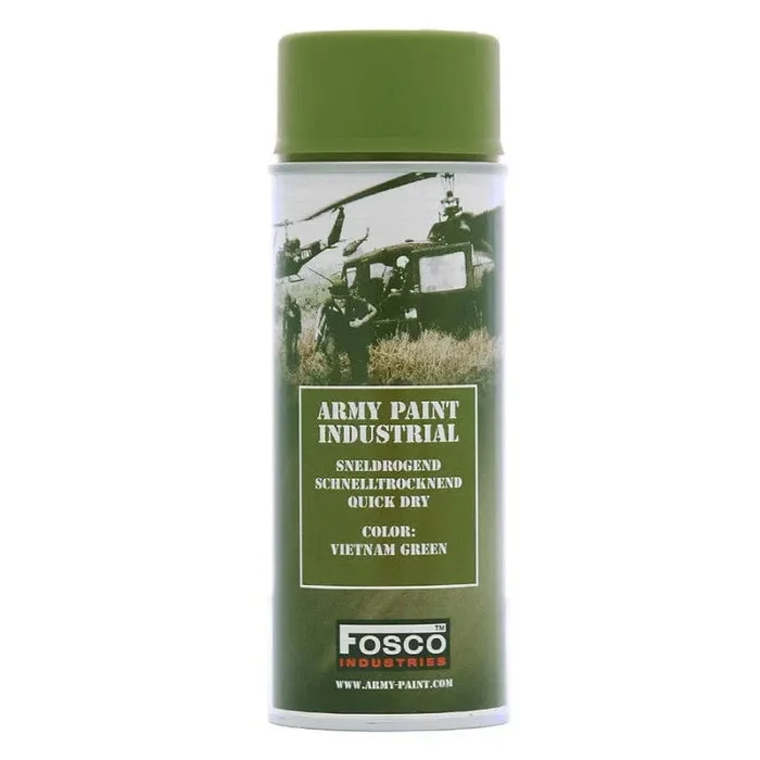 Vernice Spray Fosco da 400ml Vietnam Green