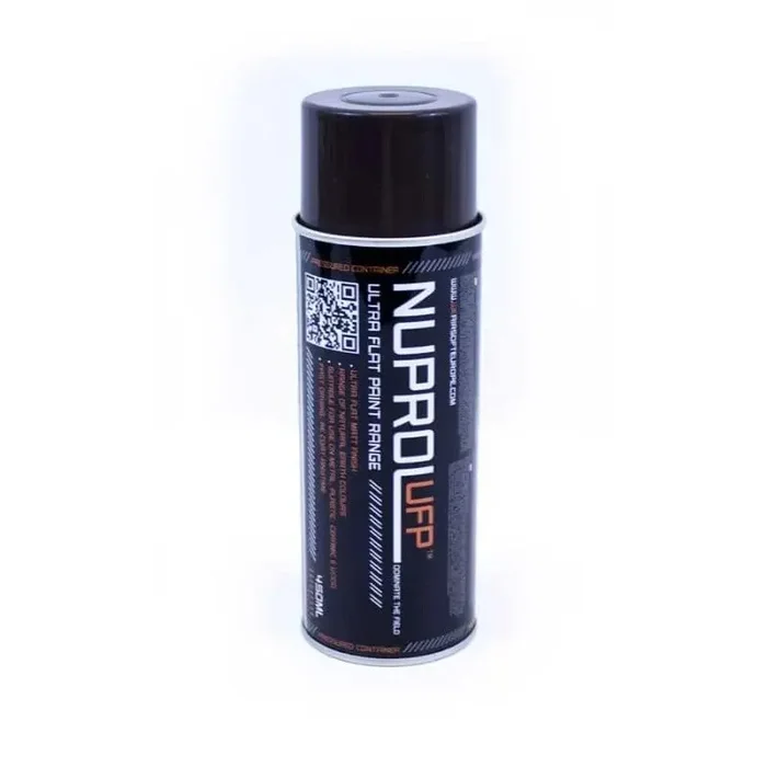 Vernice Spray Nuprol da 450ml BLACK