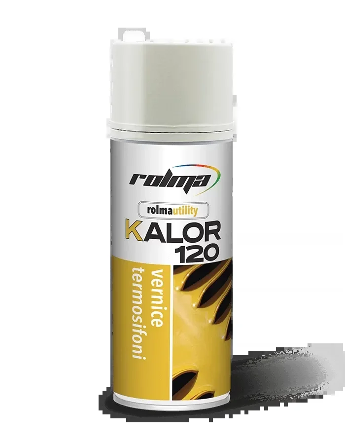 vernice termosifoni – finitura lucida RAL 9010