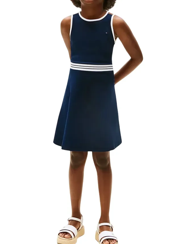 Vestito Bimba Tommy Hilfiger Art KG0KG08483