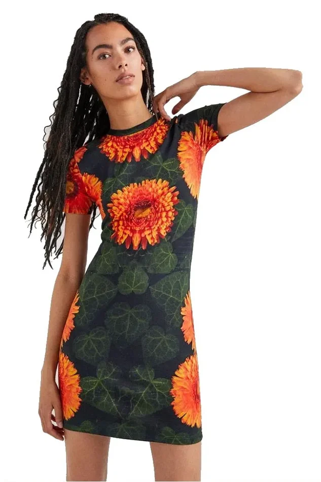 Vestito donna Desigual art 22SWVK08 colore foto misura a scelta Online ora