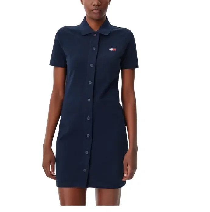 Vestito Donna Tommy Hilfiger Art DW0DW20302 Sconti