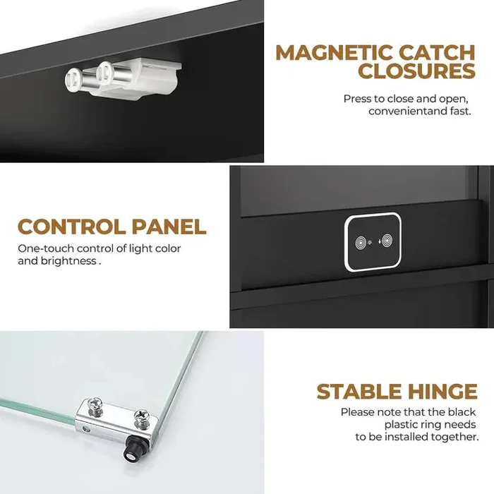 VETRINA DA ESPOSIZIONE ILLUMINATA al | PROMO RISERVATA AI NUOVI CLIENTI - immagine 3