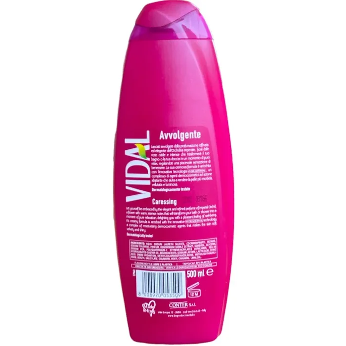Vidal bagno schiuma orchidea imperiale 500 ml In saldo - immagine 2