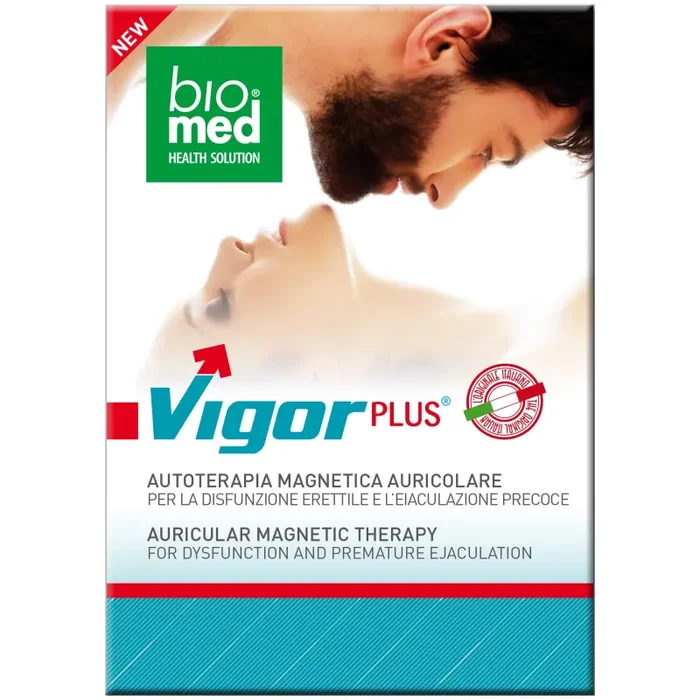 VIGOR PLUS – TI RADDRIZZA LA VITA – BIOMED AURICOLOTERAPIA