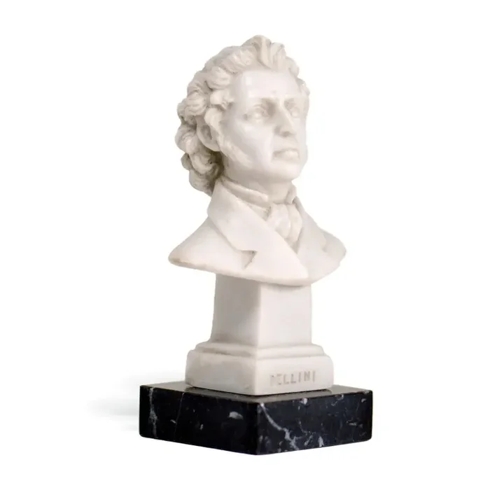 Vincenzo Bellini – Busto in marmo - immagine 2