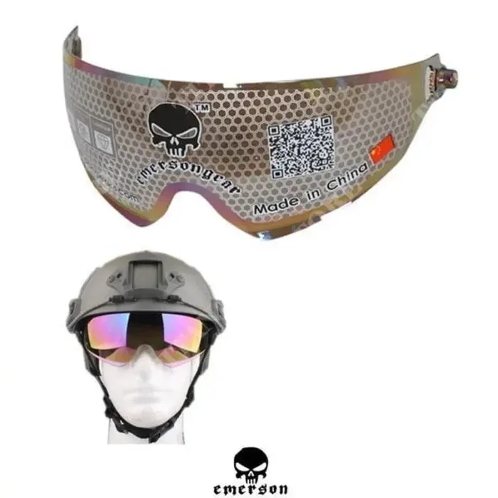 Visiera Protettiva per Elmetto Fast Emerson