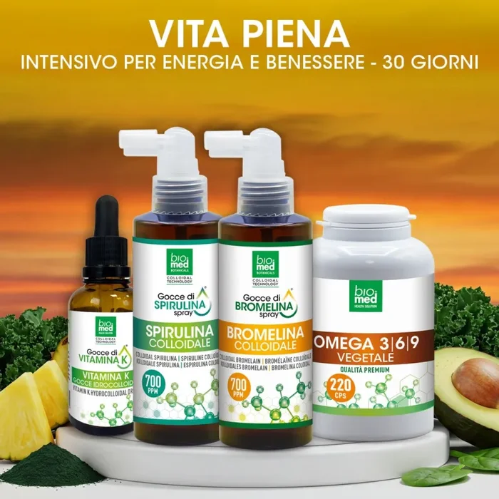 VITA PIENA – Trattamento Intensivo 30 Giorni per Energia e Benessere Moda