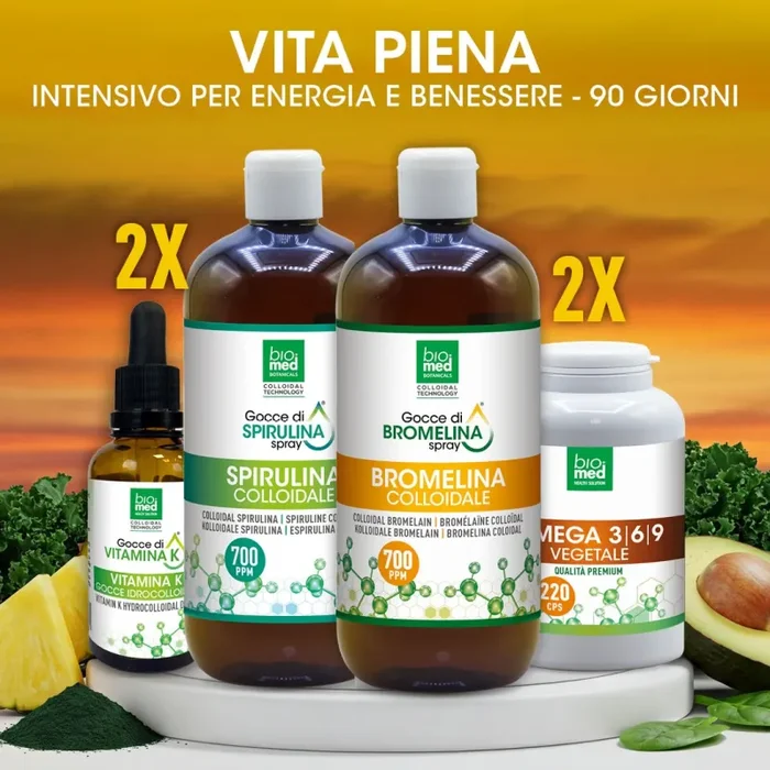 VITA PIENA ULTRA – Trattamento Completo 90 Giorni per Energia e Benessere