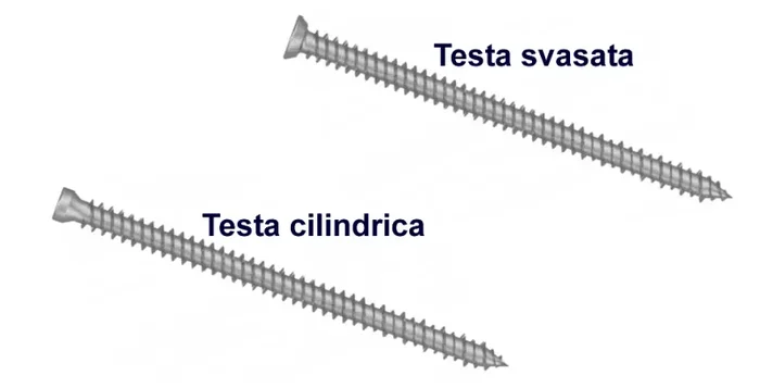 Viti turbo per finestre in pvc – varie misure – turboviti testa cilindrica / svasata torx tx30