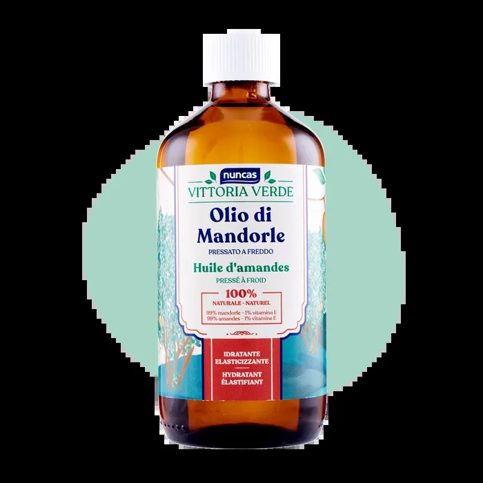 Vittoria Verde Olio di Mandorle Naturale – 250ml