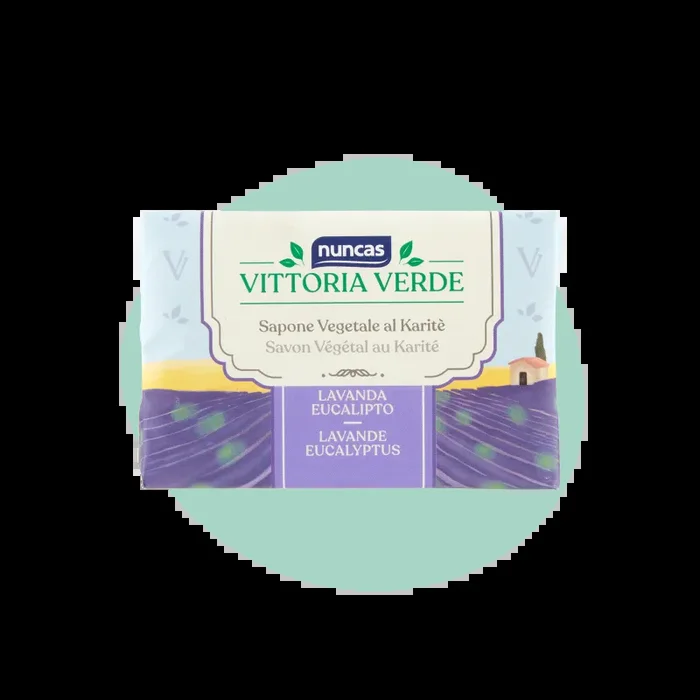 Vittoria Verde Saponi Cremosi Lavanda e Eucalipto – 125g Online ora