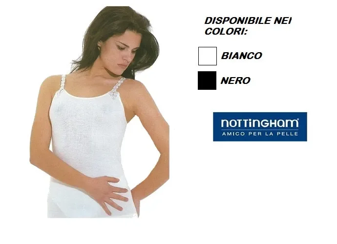 VOGATORE DONNA SPALLA STRETTA NOTTINGHAM IN LANA COTONE ART. VS18W COL. E MIS. A SCELTA Vendita online