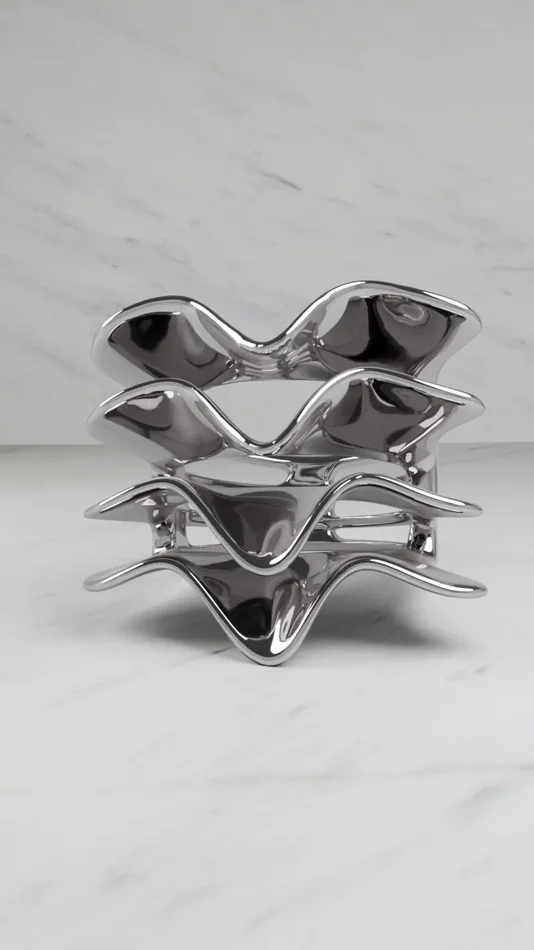 Volo a 4 – Anello in argento 925