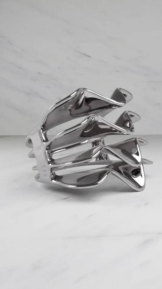 Volo a 4 – Anello in argento 925 - immagine 2