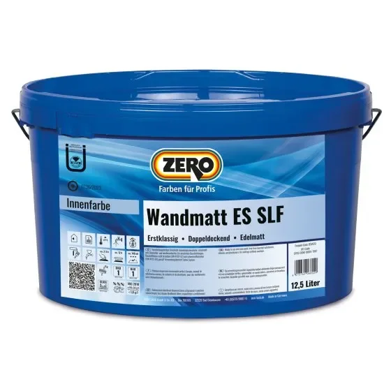 Wandmatt ES SLF plus bianco 12,5 lt