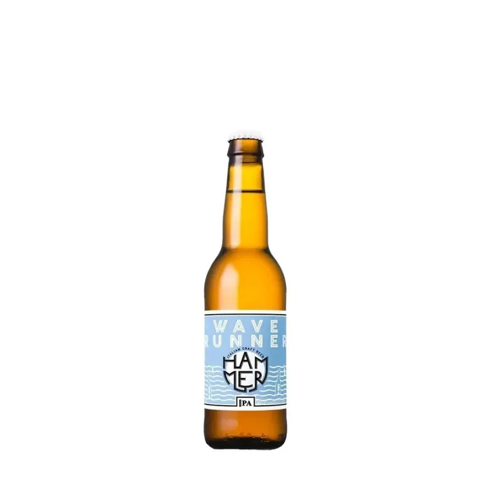 Wave Runner Hammer – American IPA – BOTT. 33 Cl Fornitura