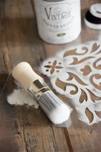 Wax Brush – Round, 3,9 cm -Professionel