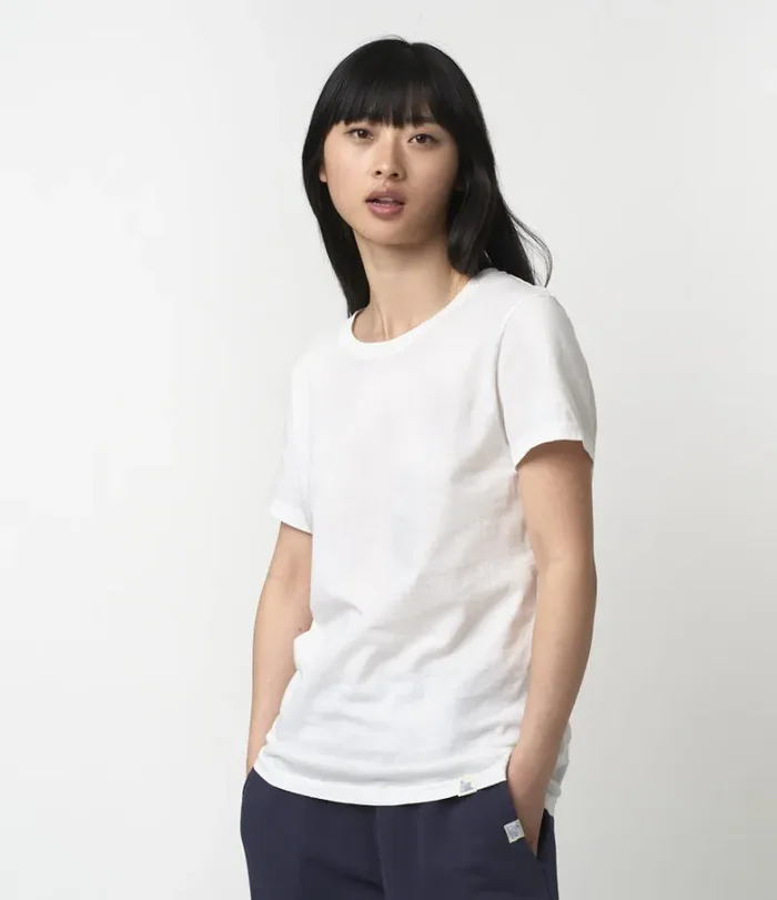 WCT01 Tshirt Organic Cotton White – Merz b. Schwanen