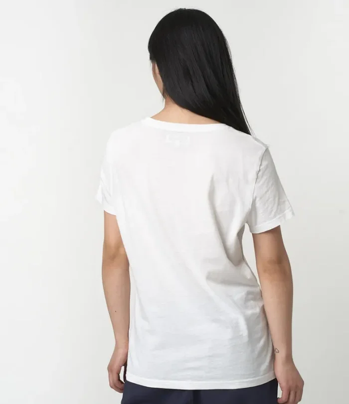 WCT01 Tshirt Organic Cotton White – Merz b. Schwanen - immagine 3