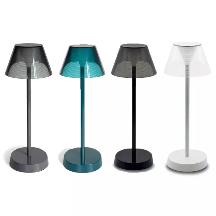 WD LifeStyle Lampada Diner H 34 Cm D 12,5 Cm Colore Panna - immagine 3