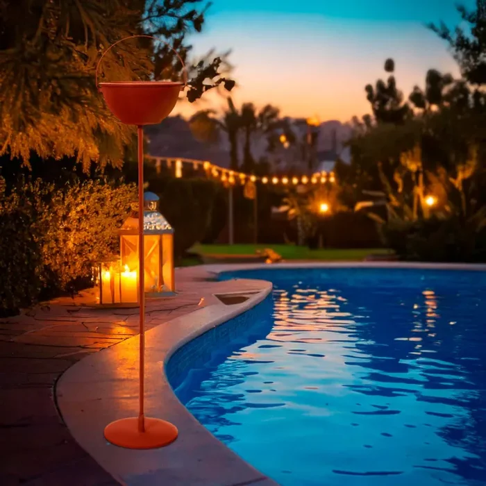 WD LifeStyle Portazampirone da Tavola e da Terra con Asta Magnetica Grigio - immagine 3