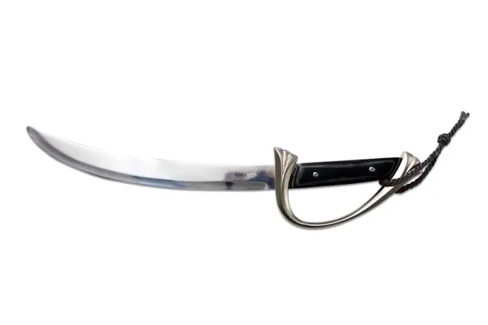 WD LifeStyle Sciabola da Sommelier 46,5 Cm con Manico in Legno e Corda