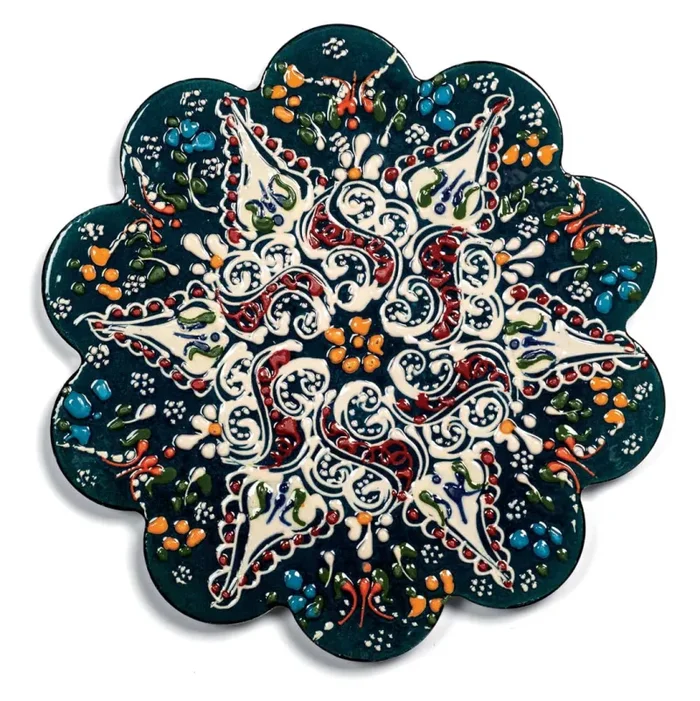 WD LifeStyle Sottopentola Ceramica D 18,5 Cm Verde