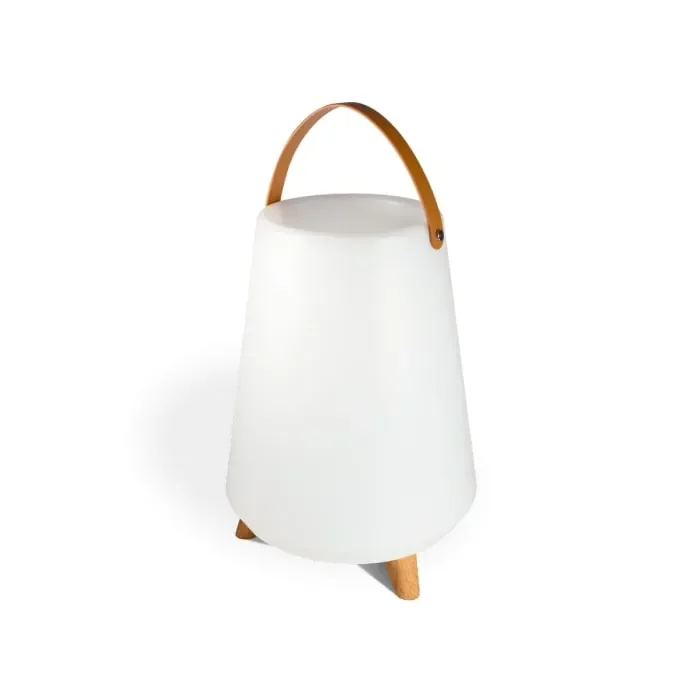 WD LifeStyle Speaker Rooftop Bluetooth Lampada Led Wine Cooler Bianco