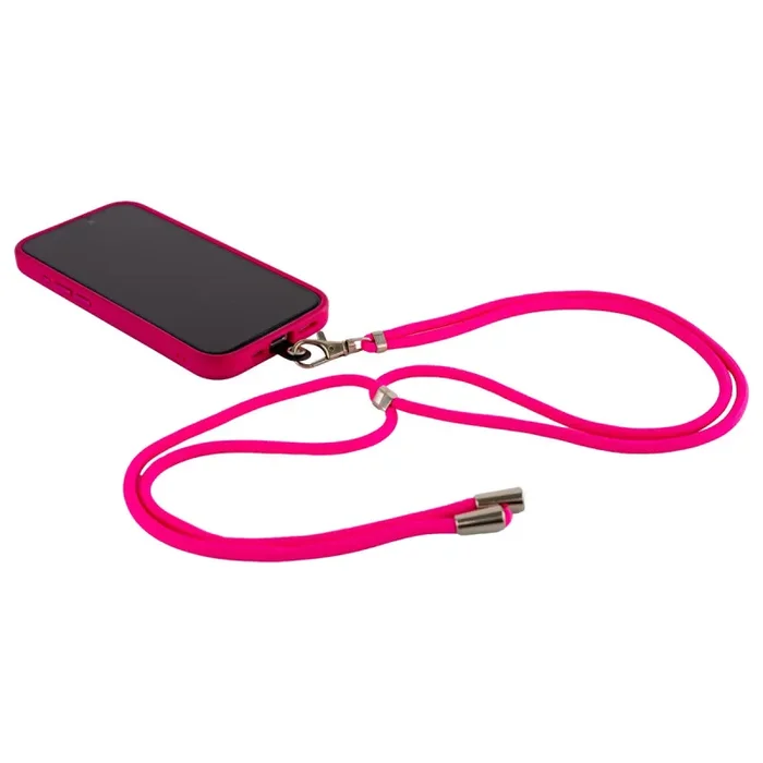 WD LifeStyle Ventaglio in Legno e Tessuto Decoro Nuvole con Porta Cellulare Celeste - immagine 2