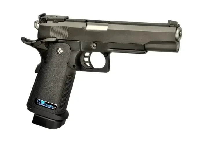 We Pistola Hi-Capa 5.1 Type M Full Metal Gas Blowback - immagine 2