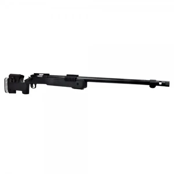 WELL Fucile Sniper Bolt Action Nero (MB17B) Sconti - immagine 2