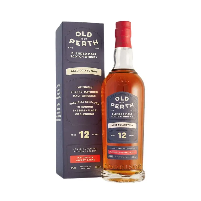 Whisky 12 Years Old Sherry Cask – Old Perth