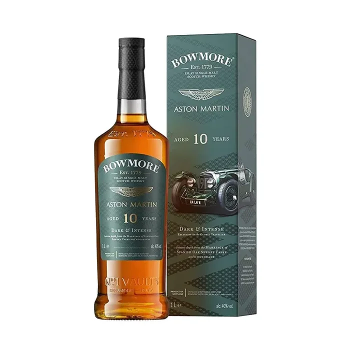 Whisky Bowmore Aston Martin Edition 10 anni 100 cl