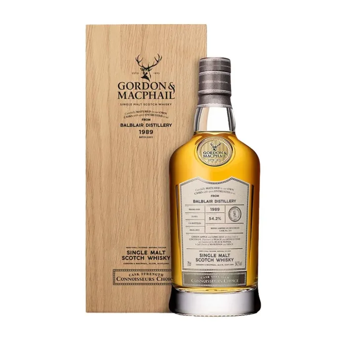 Whisky Gordon & MacPhail Balblair 1989 Connoisseurs Choice Upper Range 2021 70 Cl Sconti