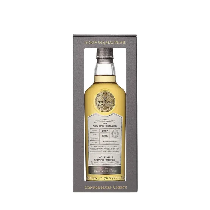 Whisky Gordon & MacPhail Glen Spey 2007 Connoisseurs Choice 70 Cl