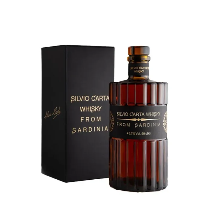 Whisky Single Malt Silvio Carta 50 Cl Fornitura