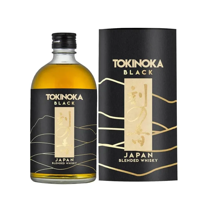 Whisky Tokinoka Black Blended 500 ml White Oak Distillery Saldi