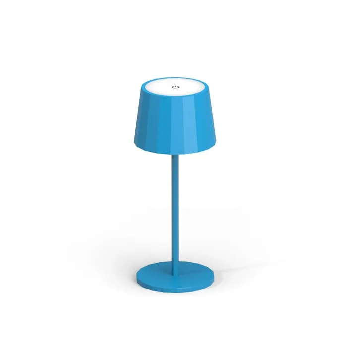 Wilmà Wilma Mini Led Lampada da Tavolo Colore Azzurro