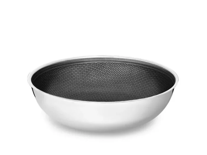 WOK SENZA MANICO 30CM