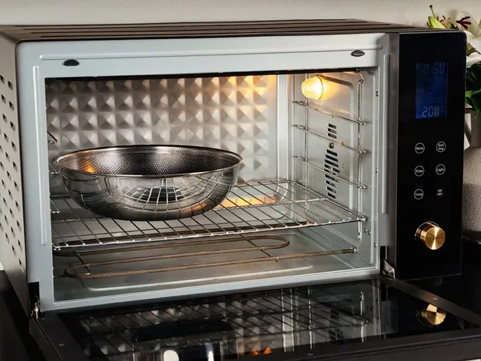 WOK SENZA MANICO 30CM - immagine 2