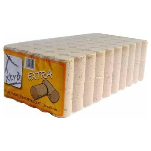 Xtra Tappo Sughero Extra 28X40 Pezzi 100 8012947326411