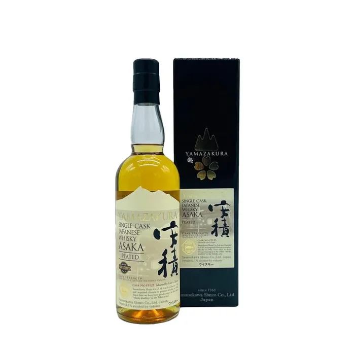 Yamazakura Single Cask Peated Whisky Asaka 70 Cl