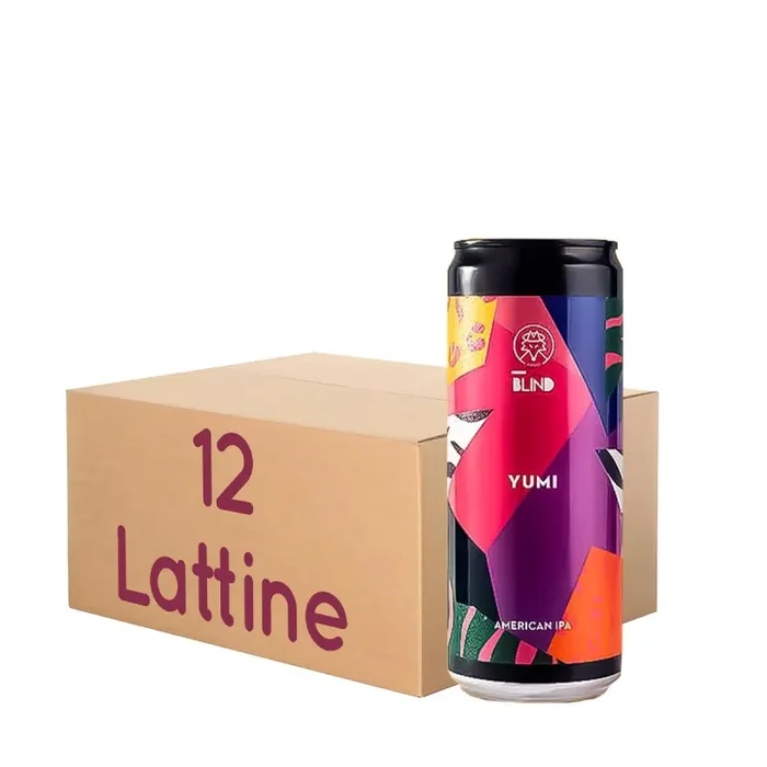 Yumi Birra dell’Eremo Collab. Yakima Chief Hops – American IPA – LATT. 33 Cl KIT 12