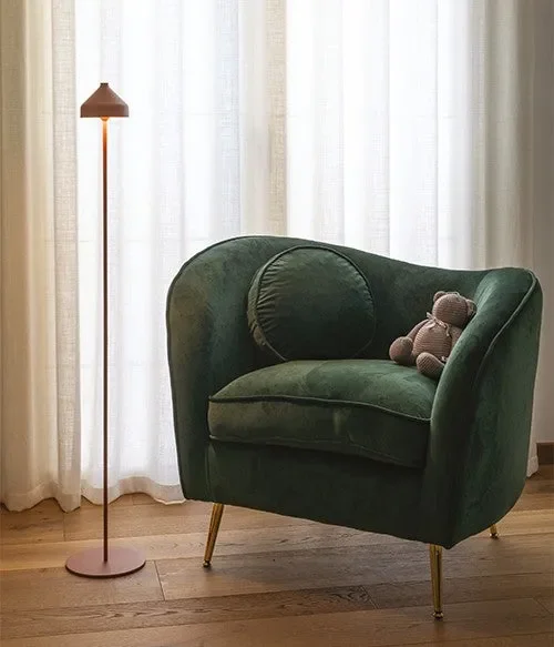 Zafferano Amelie Piantana D 200 Mm H 1200 Mm Terracotta - immagine 2