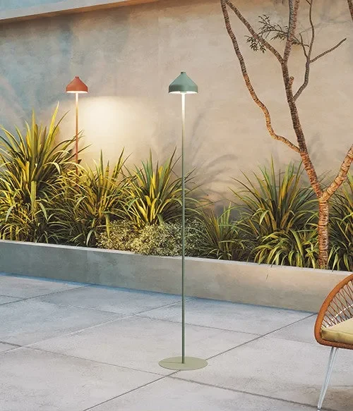 Zafferano Amelie Piantana D 200 Mm H 1200 Mm Verde Foglia - immagine 2