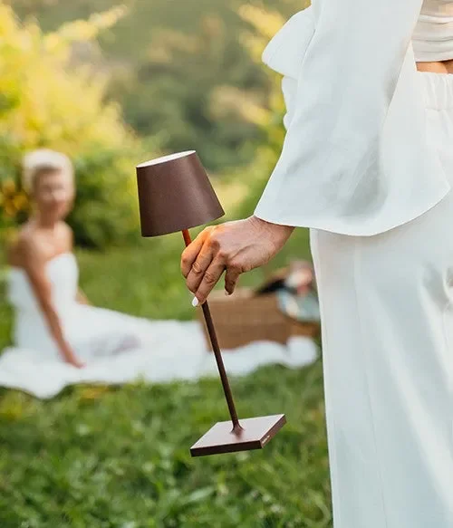 Zafferano Box 6 Pezzi Poldina Tavolo Corten - immagine 3