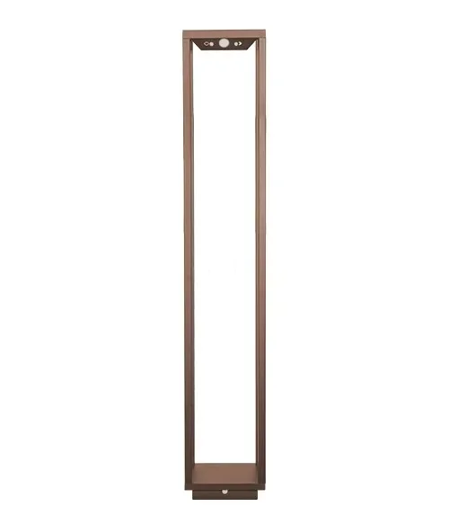 Zafferano Home Solar Terra Lampada H 1000 Mm P 140 Mm L 140 Mm Corten Vendita calda online