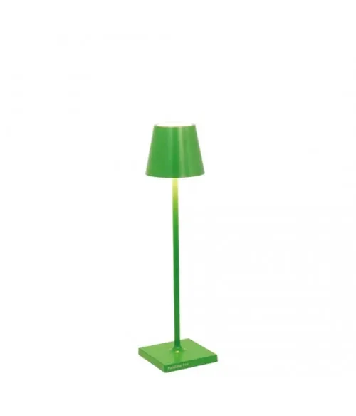 Zafferano Poldina Pro Micro Verde Mela – Lampada da Tavolo a Led H27.5cm